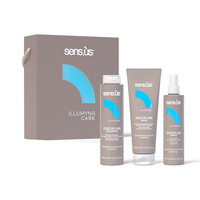 Зображення  Подарунковий набір Sens.ùs Illumyna Discipline KIT шампунь, маска, спрей для неслухняного волосся