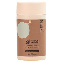 Изображение  Шампунь для сохранения цвета в форме порошка Screen Glaze Color Saver Veg Powder Shampoo, 50 г