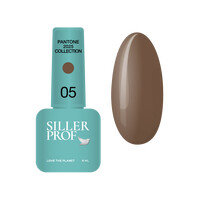 Зображення  Гель-лак для нігтів Siller Pantone №05, 8 мл, Об'єм (мл, г): 8, Колір: 05
