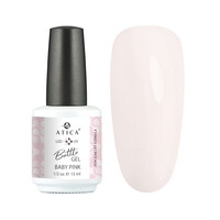 Изображение  Укрепляющий жидкий гель Atica Bottle Gel Baby Pink (soak off), 15 мл, Объем (мл, г): 15, Цвет: Baby Pink