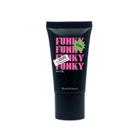Изображение  Гель-жвачка для объемных дизайнов с липким слоем Adore Professional Funky Gum прозрачный, 15 мл