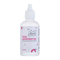 Изображение  Гель Кератолитик для кутикулы Formula Profi, 100 мл