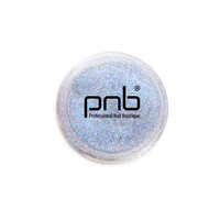 Зображення  Суха втирка з голографічним ефектом для дизайну нігтів PNB Prism, 1 г