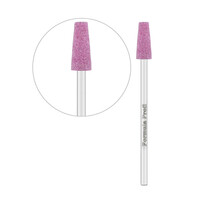 Зображення  Фреза корундова Formula Profi K-Pro-03 конус усічений рожева