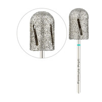 Зображення  Фреза алмазна Formula Profi PODO-04 циліндр закруглений зелена 12/20 мм