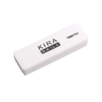 Зображення  Міні-баф для нігтів Kira Nails 100/180 грит двосторонній 