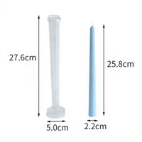 Зображення  Форма для свічки "Класична"