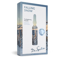 Зображення  Ампульний концентрат для вирівнювання тону шкіри обличчя Dr.Spiller White Effect Falling Snow The Brightening Ampoule,  7x2 мл