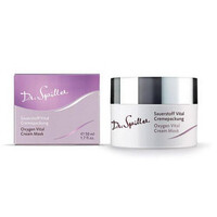 Зображення  Киснева омолоджувальна крем-маска для обличчя Dr.Spiller Oxygen Vital Cream Mask,  50 мл