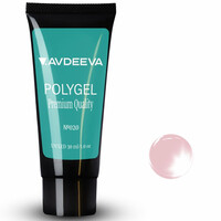 Зображення  Полігель Victoria Avdeeva Premium Quality 020 молочно-рожевий, 30 мл, Об'єм (мл, г): 30, Колір: 020