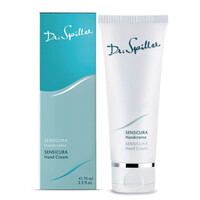 Зображення  Живильний крем для чутливої шкіри рук Dr.Spiller Sensicura Hand Cream,  75 мл