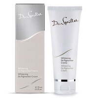 Зображення  Освітлювальний депігментувальний крем для обличчя Dr.Spiller Whitening De Pigmentor Cream,  75 мл