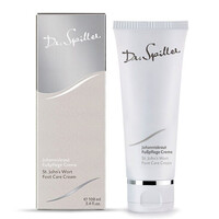 Изображение  Крем для ступней ног с экстрактом зверобоя Dr.Spiller St.John's Wort Foot Care Cream, 100 мл
