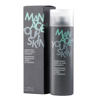 Изображение  Шампунь для тела и волос 2 в 1 Dr.Spiller Energizing Body &amp; Hair Shampoo, 200 мл