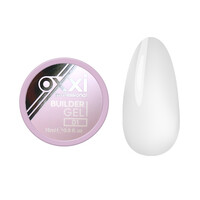 Изображение  Моделирующий гель для ногтей Oxxi Professional Builder Gel №01, 15 мл, Объем (мл, г): 15, Цвет: 01