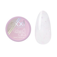 Изображение  Моделирующий гель для ногтей с поталью Oxxi Professional Versal Builder Gel №01, 15 мл, Объем (мл, г): 15, Цвет: 01
