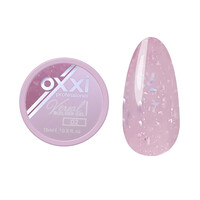 Изображение  Моделирующий гель для ногтей с поталью Oxxi Professional Versal Builder Gel №02, 15 мл, Объем (мл, г): 15, Цвет: 02