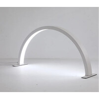 Зображення  Бестінева LED лампа-півмісяць М55 (56 см.) для освітлення робочого місця (настільна), 50 Вт. Білий  