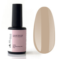 Зображення  Топ без липкого шару з UV захистом Nails Molekula Top TC03 Ivory айворі, 12 мл, Об'єм (мл, г): 12, Колір: TC03