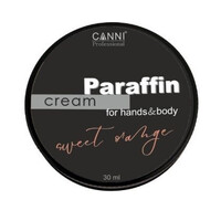 Изображение  Крем-парафин для холодной парафинотерапии CANNI "Сладкий апельсин", 30 мл