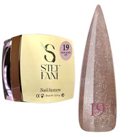 Изображение  Жидкий гель моделирующий для ногтей Steffani Light Acryl Gel №19, 30 мл, Объем (мл, г): 30, Цвет: 19