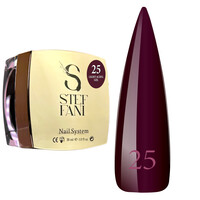 Изображение  Жидкий гель моделирующий для ногтей Steffani Light Acryl Gel №25, 30 мл, Объем (мл, г): 30, Цвет: 25