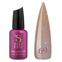 Изображение  База камуфлирующая для гель-лака Steffani Cover Base №69, 9 мл, Объем (мл, г): 9, Цвет: 69