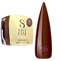 Изображение  Жидкий гель моделирующий для ногтей Steffani Light Acryl Gel №26, 30 мл, Объем (мл, г): 30, Цвет: 26
