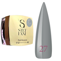 Изображение  Жидкий гель моделирующий для ногтей Steffani Light Acryl Gel №27, 30 мл, Объем (мл, г): 30, Цвет: 27