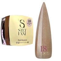 Изображение  Жидкий гель моделирующий для ногтей Steffani Light Acryl Gel №18, 30 мл, Объем (мл, г): 30, Цвет: 18