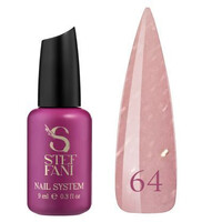 Изображение  База камуфлирующая для гель-лака Steffani Cover Base №64, 9 мл, Объем (мл, г): 9, Цвет: 64