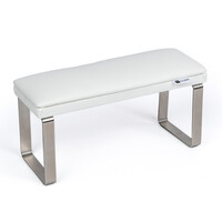 Зображення  Манікюрна підставка для рук (Підлокітник) Eco Stand Elegance на металевих ніжках, біла