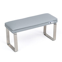 Зображення  Манікюрна підставка для рук (Підлокітник) Eco Stand Elegance на металевих ніжках, сіра