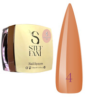Изображение  Жидкий гель моделирующий для ногтей Steffani Light Acryl Gel №04, 30 мл, Объем (мл, г): 30, Цвет: 04