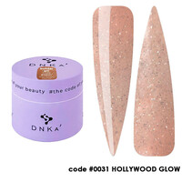 Зображення  Гель моделюючий DNKa Builder Gel №0031 Hollywood Glow, 15 мл, Об'єм (мл, г): 15, Колір: 0031