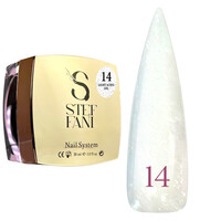 Изображение  Жидкий гель моделирующий для ногтей Steffani Light Acryl Gel №14, 30 мл, Объем (мл, г): 30, Цвет: 14