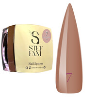 Изображение  Жидкий гель моделирующий для ногтей Steffani Light Acryl Gel №07, 30 мл, Объем (мл, г): 30, Цвет: 07