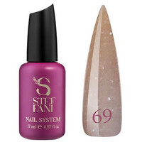 Изображение  База камуфлирующая для гель-лака Steffani Cover Base №69, 17 мл, Объем (мл, г): 17, Цвет: 69