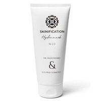 Зображення  Зволожуюча бальзам-маска для волосся Eco.prof.cosmetics Skinification Hydro Mask №2.1, 200 мл