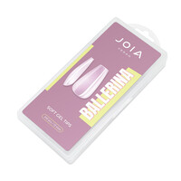 Зображення  Тіпси гелеві для нарощування нігтів JOIA vegan Soft gel tips Balerina Балерина, 240 шт