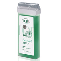 Изображение  Воск для депиляции в картридже ItalWax TOP Line Emerald изумруд, 100 г