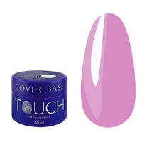 Зображення  База камуфлююча Touch Cover Base Bubblegum, 30 мл, Об'єм (мл, г): 30, Колір: Bubblegum
