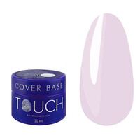 Зображення  База камуфлююча Touch Cover Base Coconut, 30 мл, Об'єм (мл, г): 30, Колір: Coconut