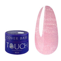 Зображення  База камуфлююча Touch Cover Base Rosy shine, 30 мл, Об'єм (мл, г): 30, Колір: Rosy shine