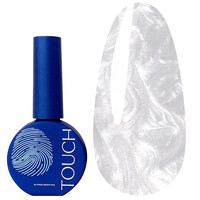 Зображення  База камуфлююча з шимером Touch Cover Base Perla 01 сірий перламутровий, 13 мл, Об'єм (мл, г): 13, Колір: 01