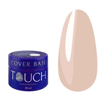 Изображение  База камуфлирующая Touch Cover Base Cashmere, 30 мл, Объем (мл, г): 30, Цвет: cashmere