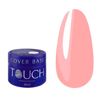 Зображення  База камуфлююча Touch Cover Base Petal, 30 мл, Об'єм (мл, г): 30, Колір: Petal
