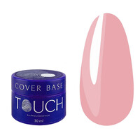 Зображення  База камуфлююча Touch Cover Base Pinky, 13 мл, Об'єм (мл, г): 30, Колір: Pinky