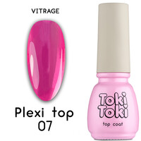 Зображення  Топ вітражний без липкого шару Toki Toki Top Plexi №07, 5 мл, Об'єм (мл, г): 5, Колір: 07