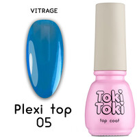 Зображення  Топ вітражний без липкого шару Toki Toki Top Plexi №05, 5 мл, Об'єм (мл, г): 5, Колір: 05